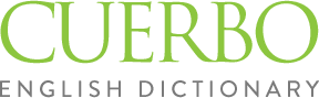 英英辞典 - English Dictionary | CUERBO - クエルボ英語辞書